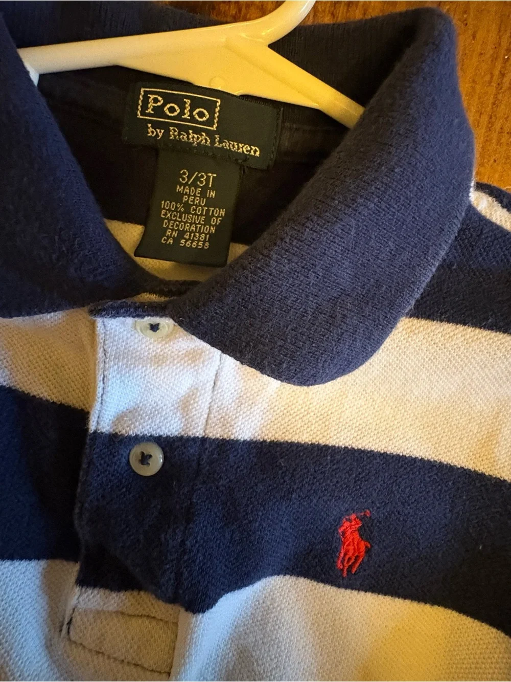 Ralph Lauren Kids Polo Button 3T Bundle Excellent